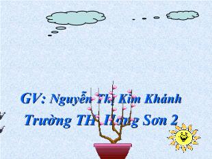 Bài giảng Học vần bài 17: u- ư