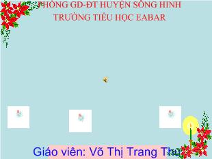 Bài giảng Học vần Bài 71: et- ết