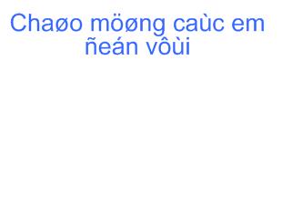 Bài giảng Học vần: s- r