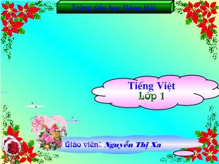 Bài giảng Tiếng Việt Bài 25 :ng- ngh Tiết 2