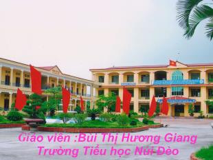 Bài giảng Tiếng Việt bài 64: im -Um