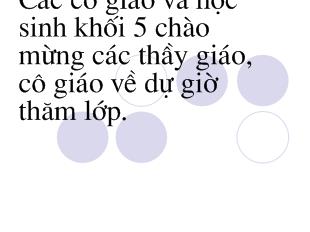 Bài giảng Toán: Hình tam giác