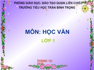 Bài giảng Bài 69: ăt- Ât