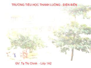 Bài giảng Chính tả: Hoa sen