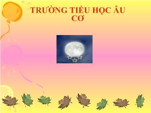 Bài giảng Học vần: ăt, ât