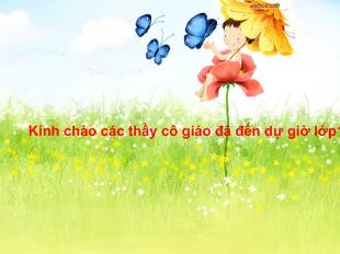 Bài giảng Học vần bài 15: t, th