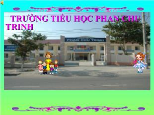 Bài giảng Học vần bài 18: ach