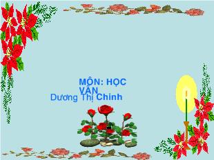 Bài giảng học vần bài 30: ua- ưa (tiết1)