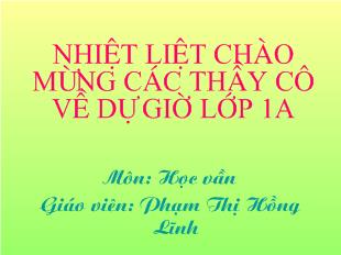 Bài giảng Học vần bài 39: au, âu