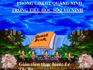 Bài giảng Học vần  Bài 44: on - An