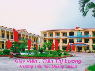 Bài giảng Học vần bài 46: ôn,ơn