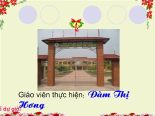 Bài giảng Học vần bài 64: Im – um (Tiết 1)