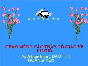 Bài giảng Học vần Bài 69: ăt, ât