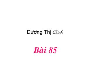 Bài giảng Học vần bài 85: ăp, âp