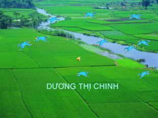 Bài giảng Học vần bài : in, un