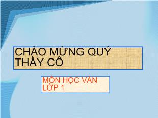 Bài giảng Học vần: eo, ao