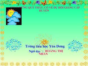 Bài giảng Học vần: ip - Up