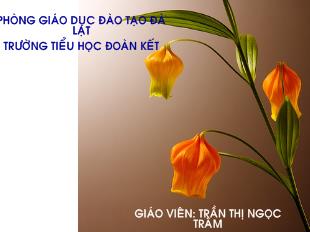 Bài giảng Học vần: ôp, ơp