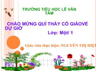 Bài giảng: Học vần ( tiết 2) Bài: 72 Vần: ut -Ưt