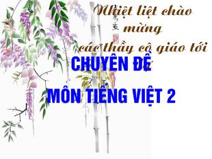 Bài giảng Kể chuyện: Bà cháu