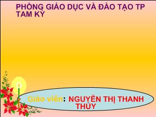 Bài giảng Tập đọc Hai chị em (tiết 2)