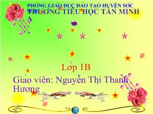 Bài giảng Tập đọc: Ngôi nhà