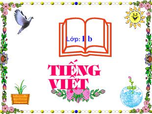 Bài giảng Tiếng Việt: Bài 39: au, âu