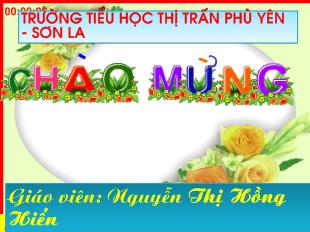 Bài giảng Tiếng Việt bài 92: oai, oay tiết 2