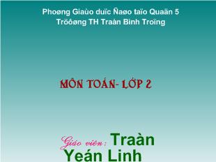 Bài giảng Toán: 47 + 25