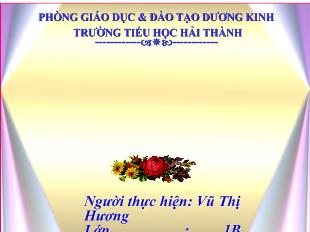 Bài giảng Toán Phép cộng trong phạm vi 4