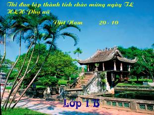 Bài giảng Toán- Phép cộng trong phạm vi 5