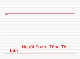 Bài giảng Chủ điểm: nhà trường