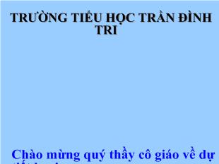 Bài giảng Học vần BÀI 46: ôn-Ơn_ Nguyễn Thị Bảy