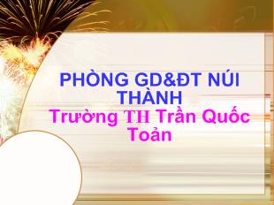 Bài giảng Học vần Bài 48: in un_ Lê Thị Hạnh