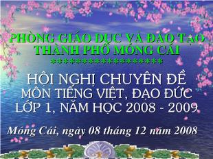 Bài giảng Học vần bài 57: ang, anh