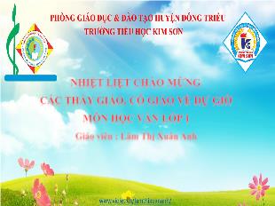 Bài giảng Học vần bài 98 : uê – uy