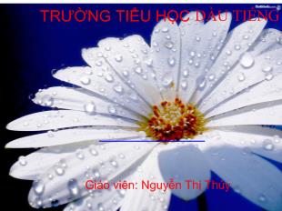 Bài giảng Học vần Bài: uôi ươi_ Nguyễn Thị Thủy
