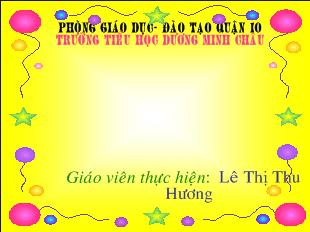 Bài giảng môn tiếng viết bài 44: on, an