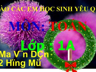 Bài giảng Toán Ôn tập : Các số đến 100 ( tr.175)