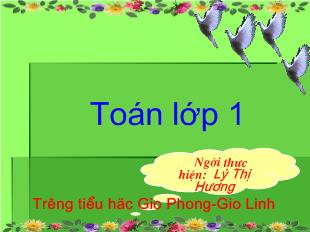 Bài giảng Toán Phép trừ dạng 17 - 7