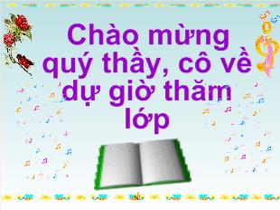 Bài giảng Âm nhạc: Tiết 6 Học bài hát: TÌM BẠN THÂN_ Vương Thị Thôi