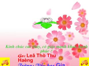 Bài giảng Đạo đức: Ai thông minh hơn