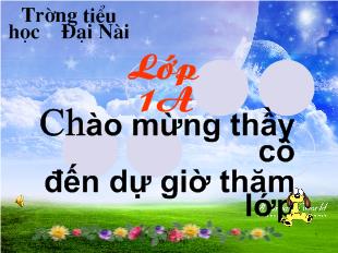 Bài giảng Đạo đức - Bài: Nghiêm trang khi chào cờ