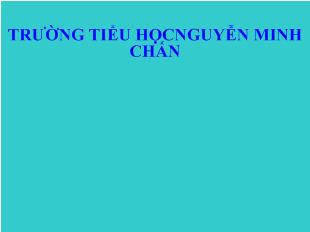 Bài giảng Đạo đức: Lễ phép anh chị nhường nhịn em nhỏ (Tiết 1)