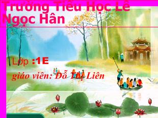 Bài giảng Đạo đức: Lễ phép với anh chị, nhường nhịn em nhỏ