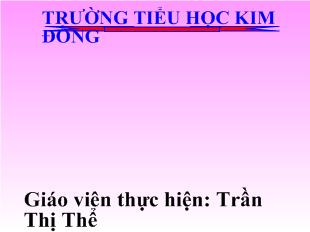 Bài giảng Đạo đức Lễ phép với anh chị, nhường nhịn em nhỏ (Tiết 2)