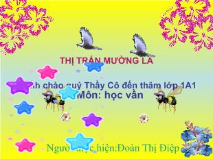 Bài giảng Học vần bài 56: uông, ương