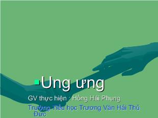 Bài giảng học vần : ung, ưng_ Hồng Hải Phụng