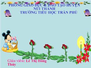 Bài giảng Lễ phép với anh chị nhường nhịn em nhỏ (Tiết 1)