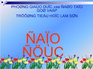 Bài giảng Lễ phép với anh chị, nhường nhịn em nhỏ (tiết 2)